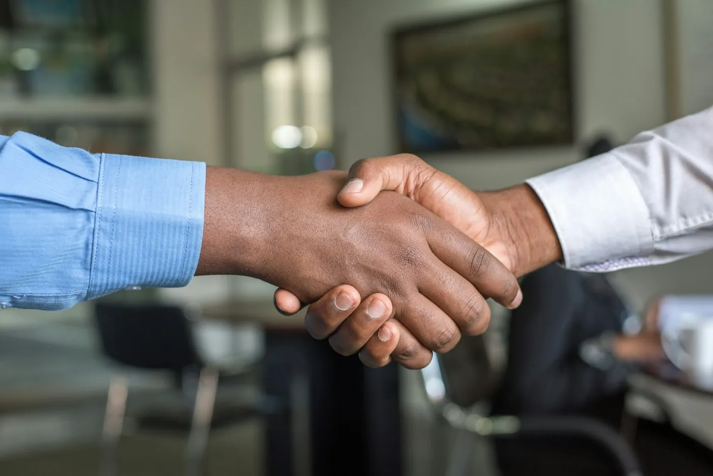 Agreement between a staffing agency and a furnished housing provider