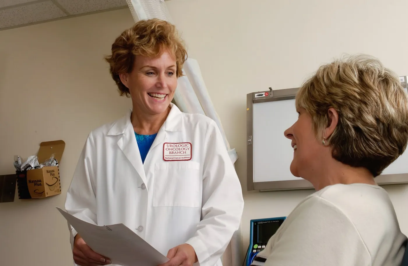 Healthcare professional working an assignment away from home
